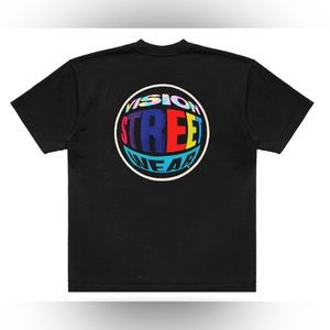 Vision Street Wear VSW t tee shirt mens XXL new black authentic